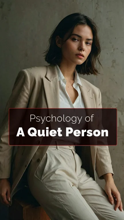 psychology of a quiet person