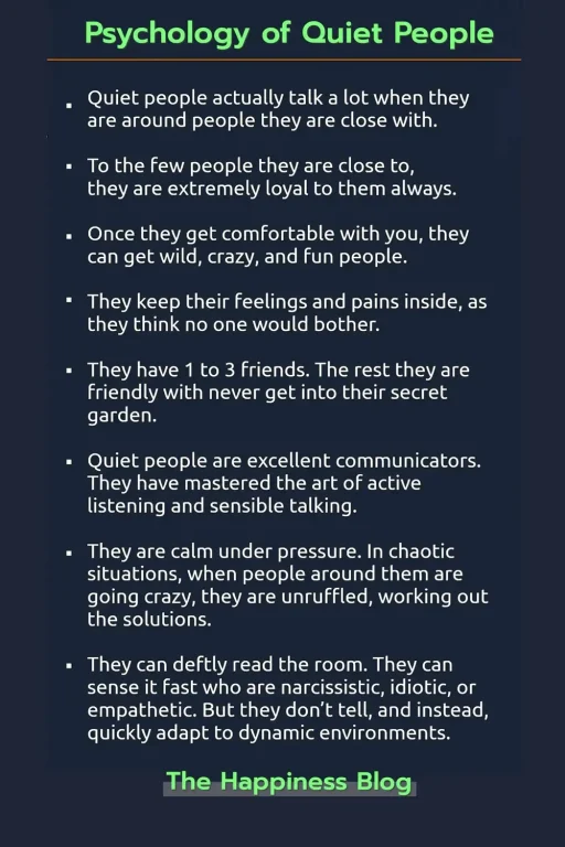 psychology of quiet people