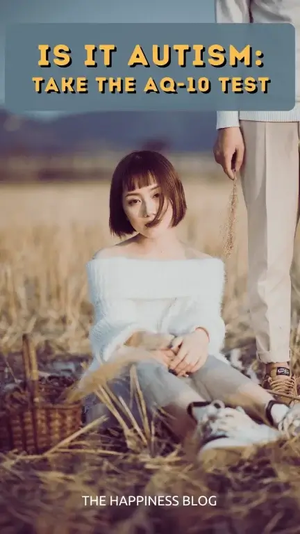 AQ-10 test for autism spectrum adults