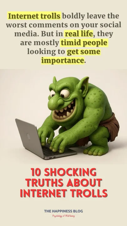 shocking psychology of internet trolls