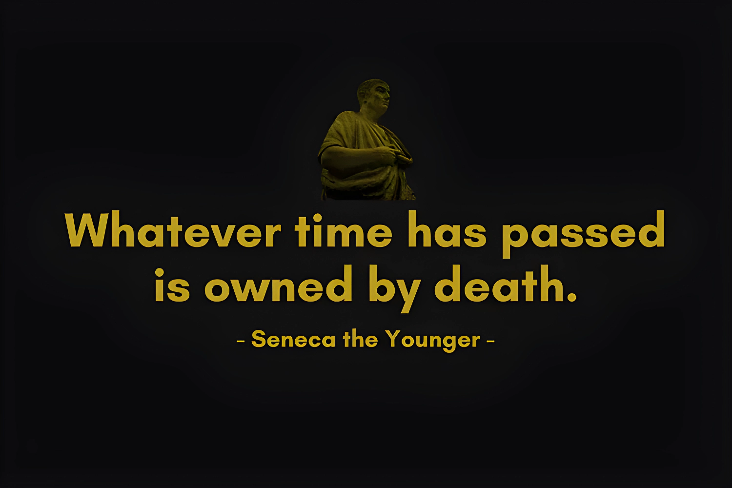 seneca time owned by life
