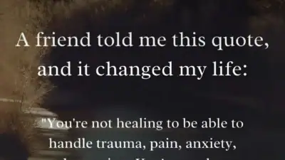 Healing For Happiness After You Survived The Pain