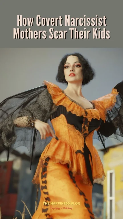 how Covert Narcissist Mothers Scar Their Kids