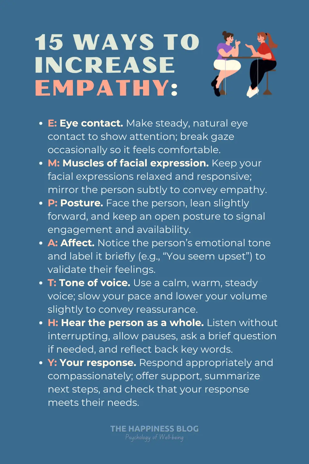 how to increase empathy empathy