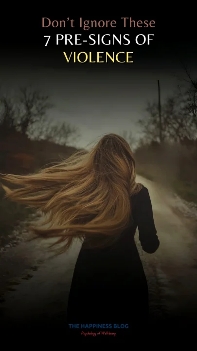 pre signs of violence gift of fear