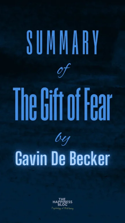 summary of the gift of fear