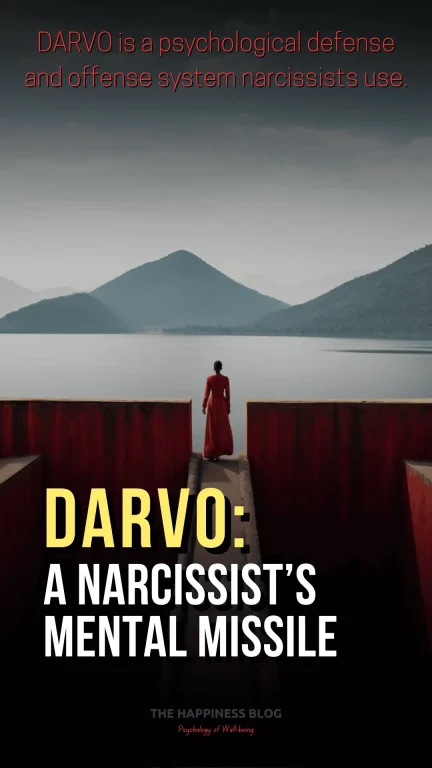 darvo - narcissist's favorite weapon to shift blame