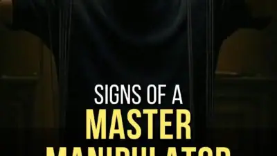 Signs of A Manipulator: Dark Psychology Tricks They Use