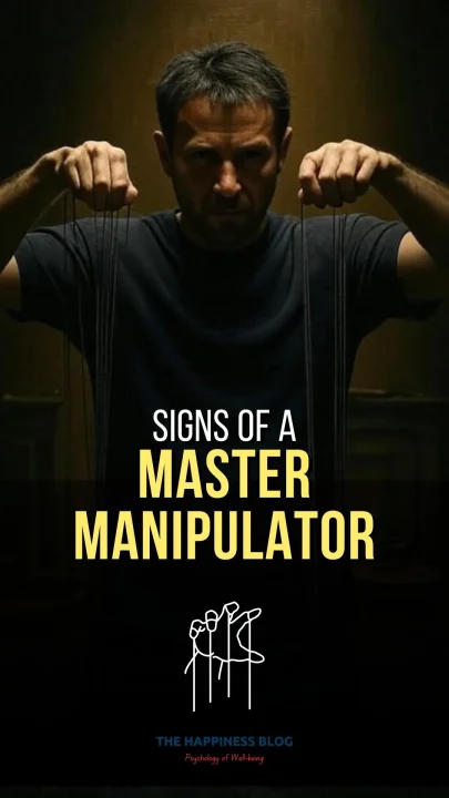 10 signs of a master manipulator