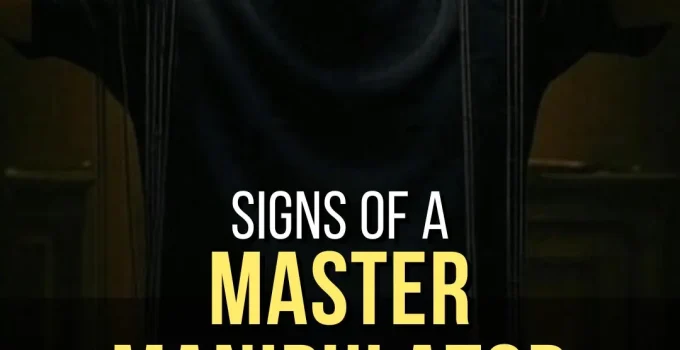 Signs of A Manipulator: Dark Psychology Tricks They Use
