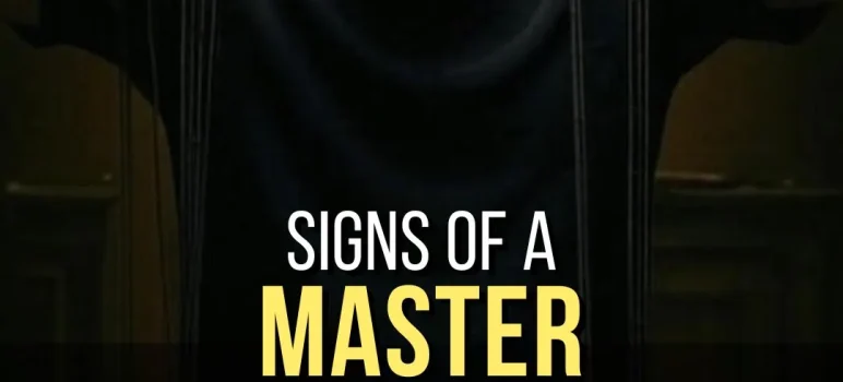 10 signs of a master manipulator