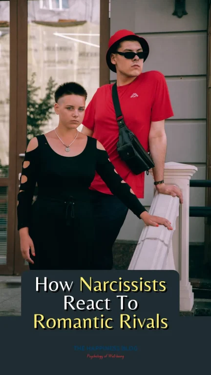 a narc's reaction to romantic rival