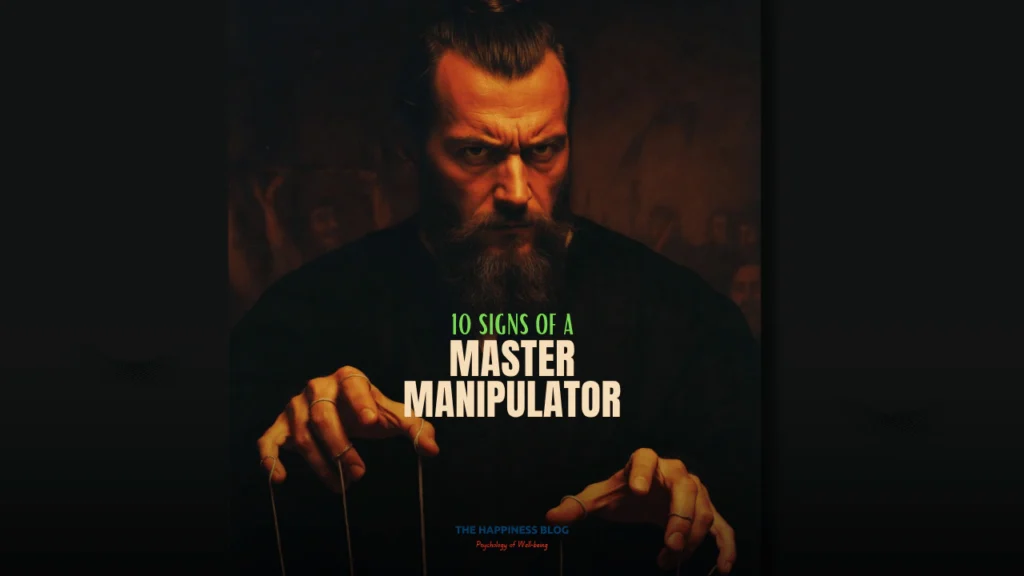 signs of a master manipulator feature