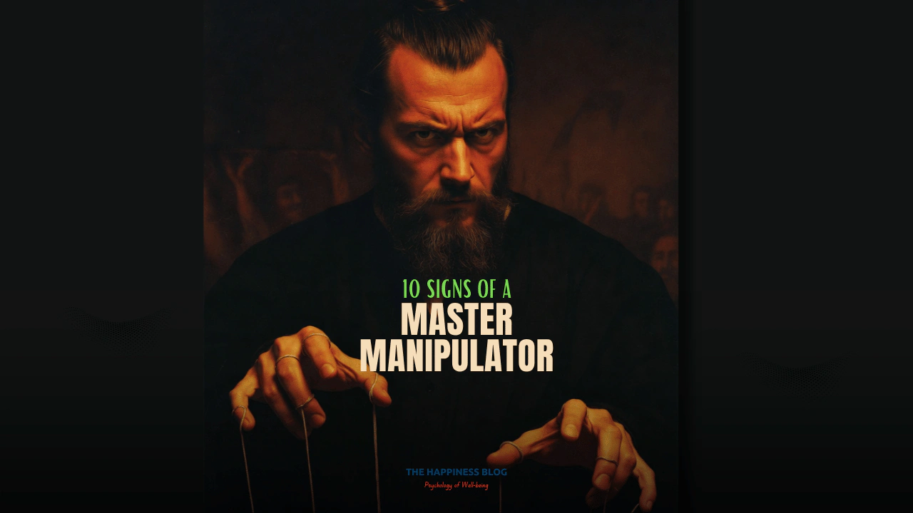 Signs of A Manipulator: Dark Psychology Tricks They Use