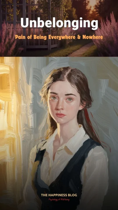 unbelonging - the pain of not belonging