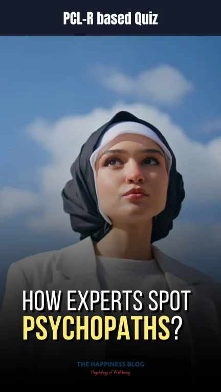 20 expert questions to identify psychopaths