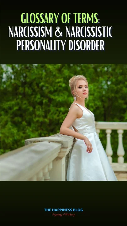 glossary narcissism
