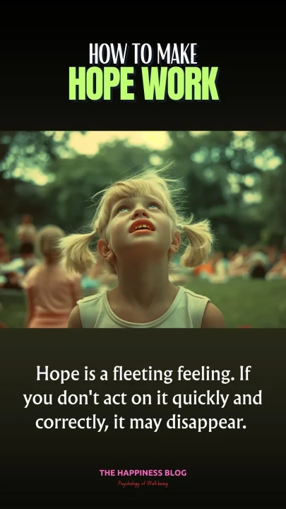 how to make hope work