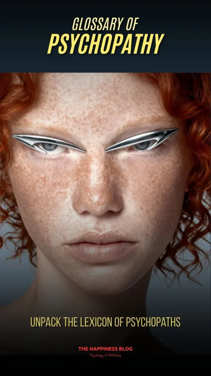 glossary psychopathy