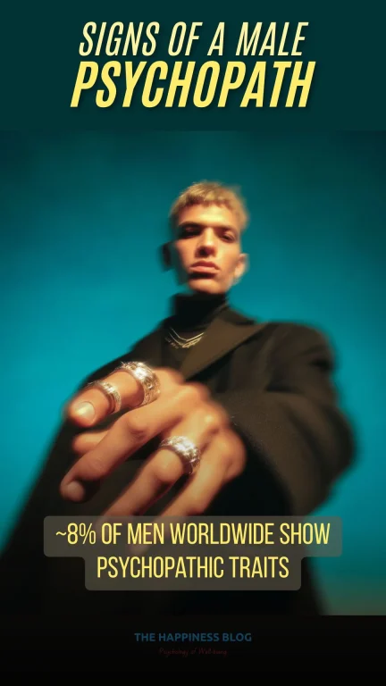 signs of male psychopaths