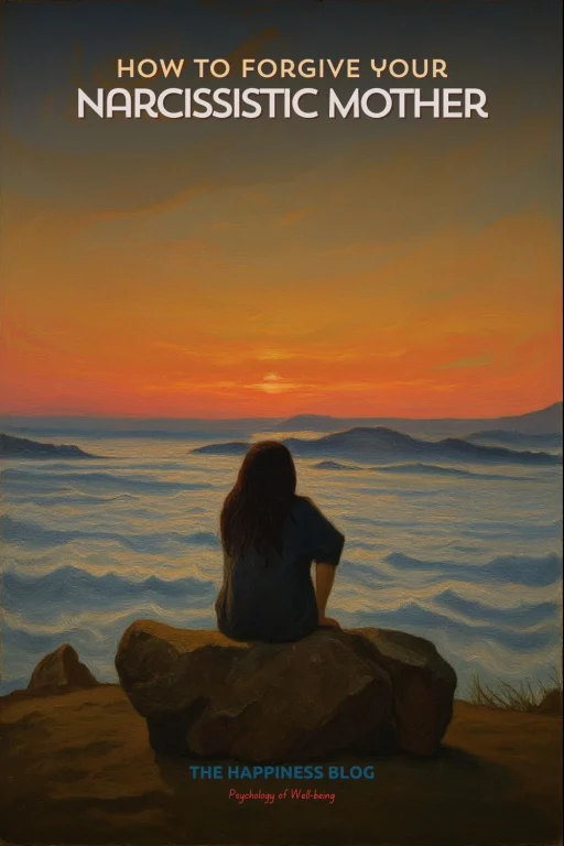 how to forgive your narcissistic mother pin