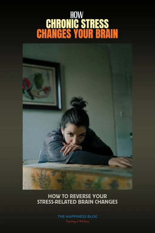 chronic stress effects on brain