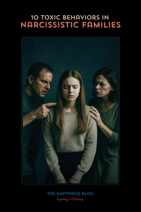 toxic behavior patterns in narcissistic family