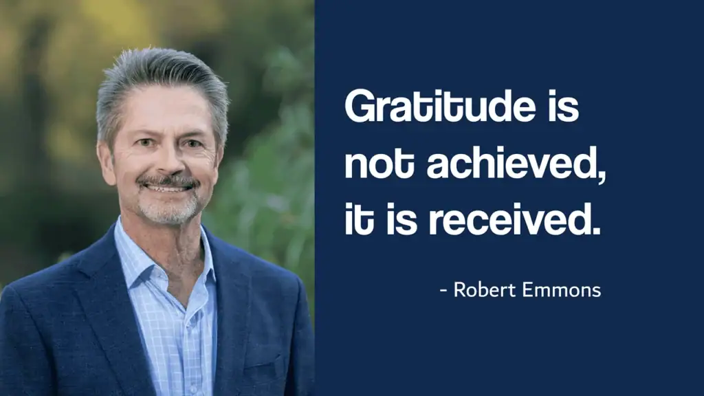 emmons robert gratitude is received