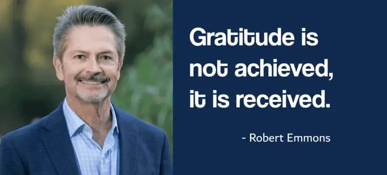 emmons robert gratitude is received