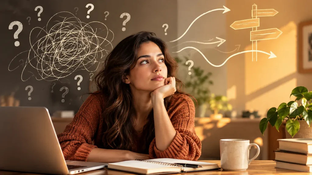 high need for closure from confusion to clarity