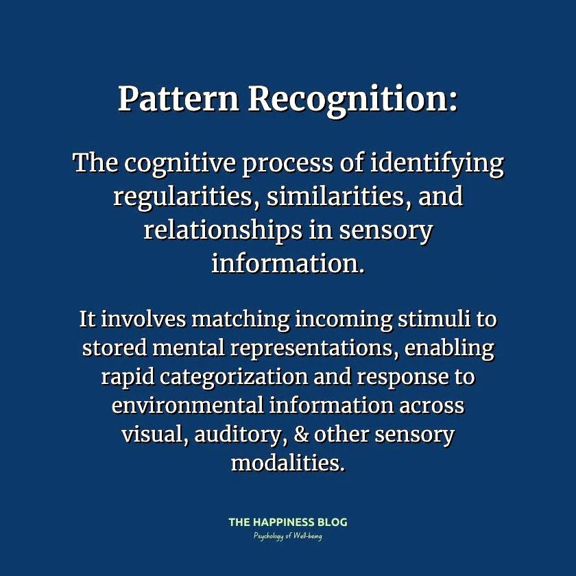 pattern recognition