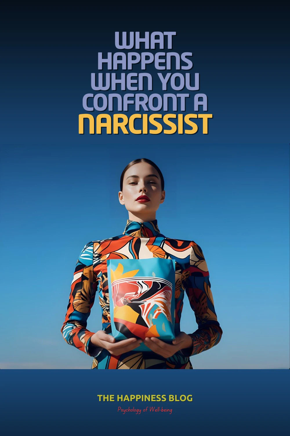 when you confront narcissist