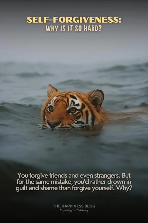 why is self forgiveness hard