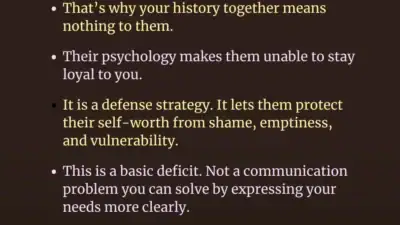Why Narcissists Discard You Easily: No Object Constancy