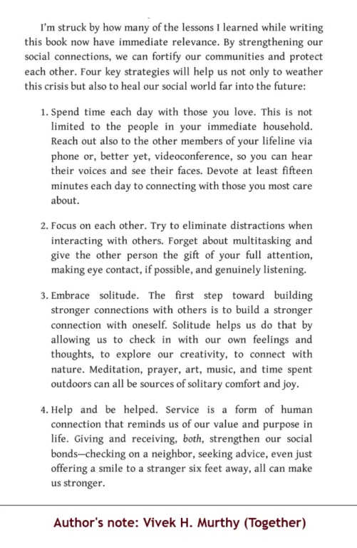 together author note vivek murthy