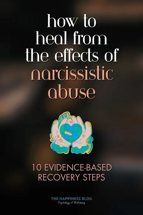 heal from narcissistic abuse 10 recovery steps