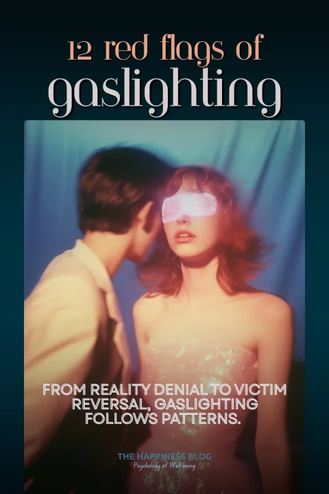 red flags of gaslighting