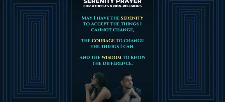 serenity prayer for atheists non religious secular
