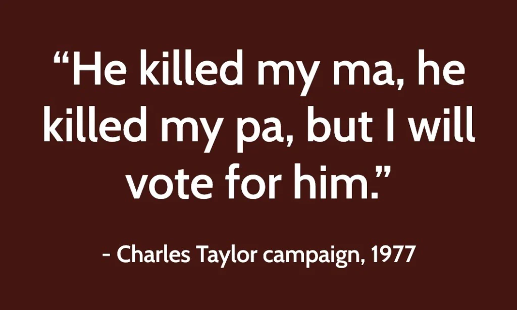 charles taylor campaign