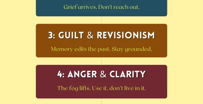 Getting Through 5 Stages of No Contact With A Narcissist