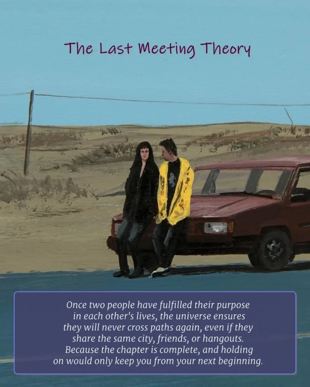 the last meeting theory