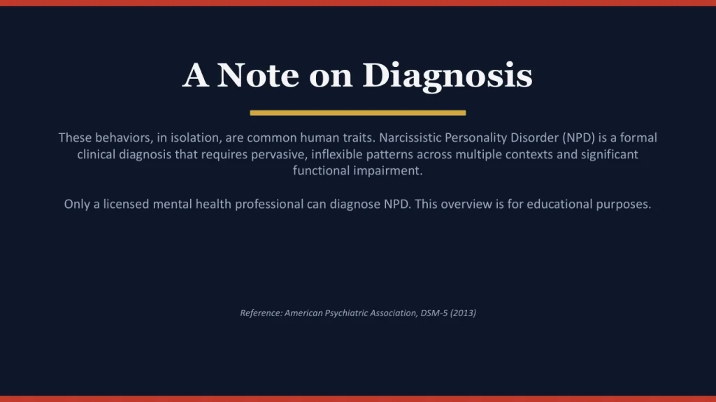 10 narcissistic behaviors 13