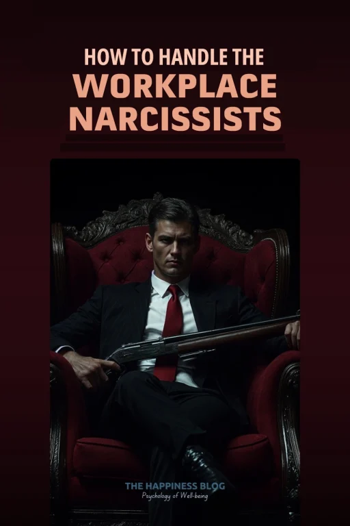 how to handle a narcissist in workplace