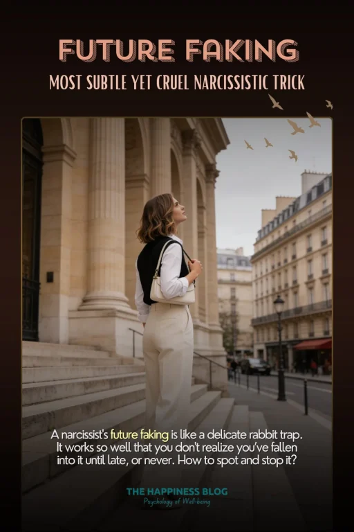 future faking by narcissists