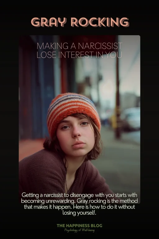 gray rocking the narc