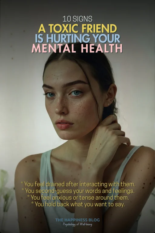 10 signs a toxic friend is hurting your mental health