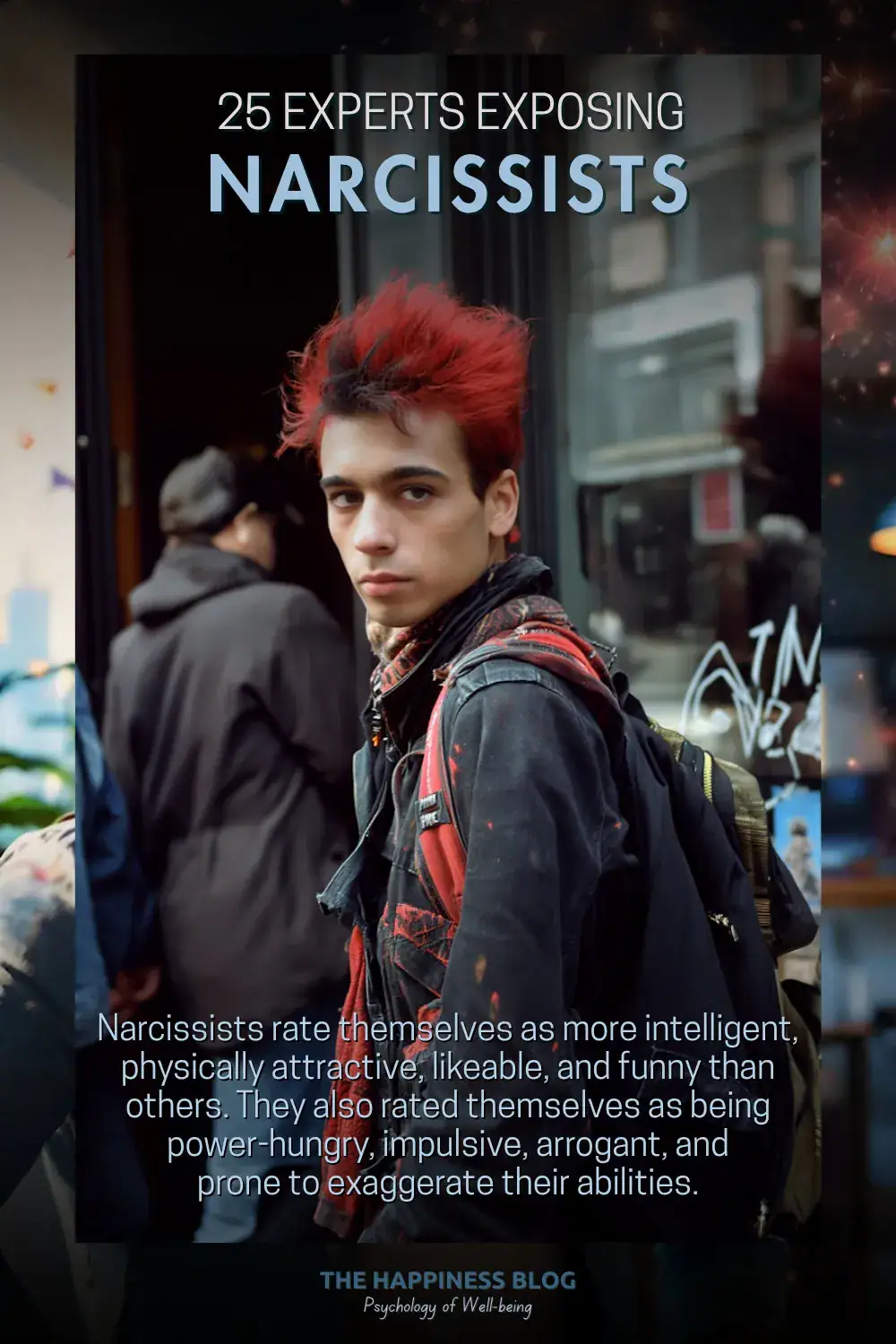 25 Experts Reveal The True Nature of Narcissists