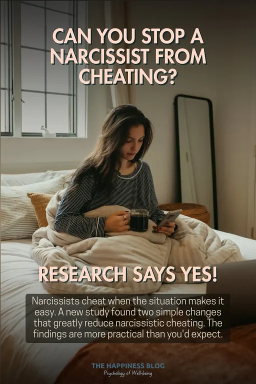stop narcissists from cheating