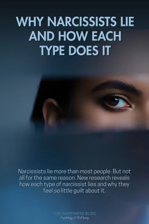 why narcs lie