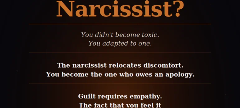 can narcissist make you feel like narcissist